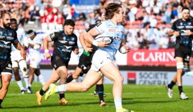 Top 14 - Le Racing reprend sa marche en avant face à Montpellier