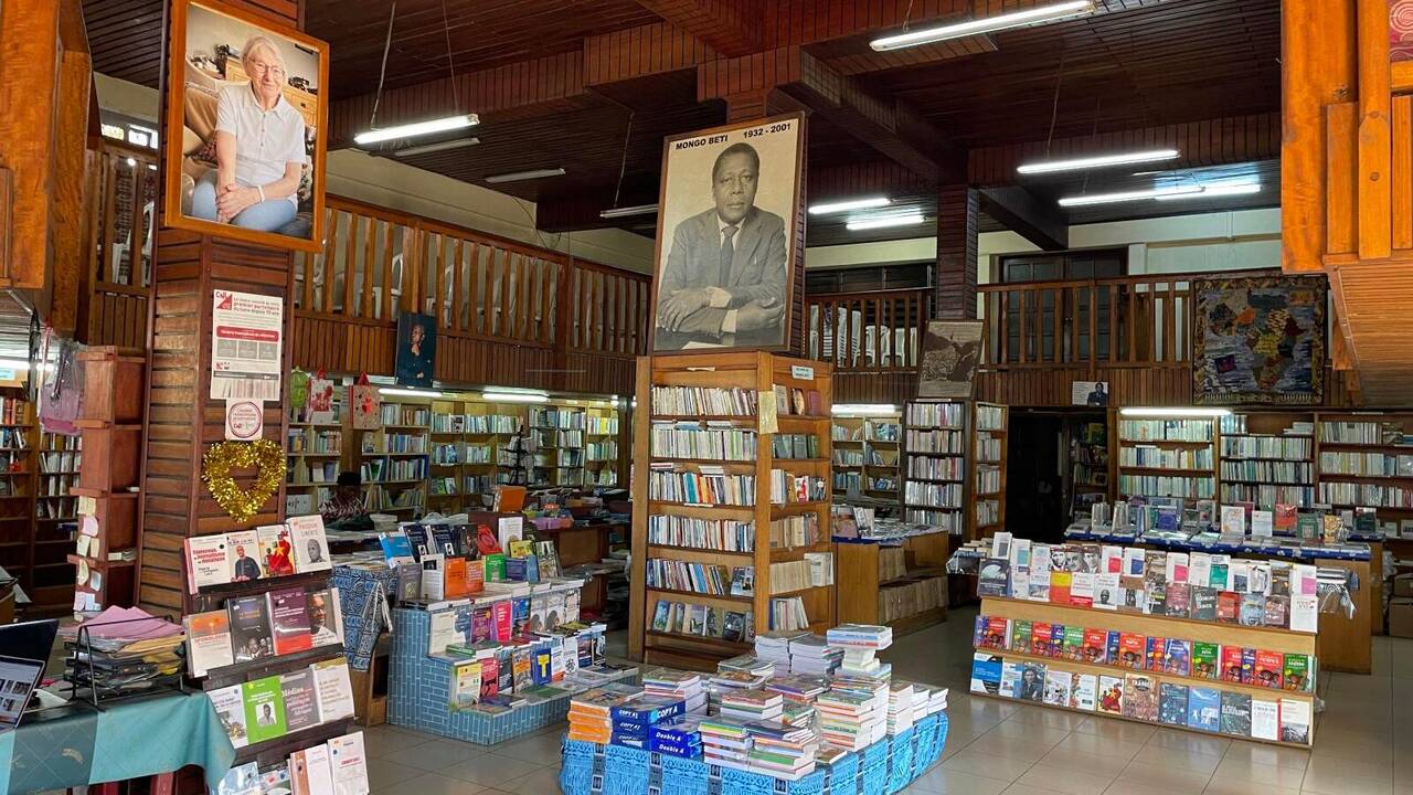 A Yaoundé, une librairie se bat pour la liberté d'expression