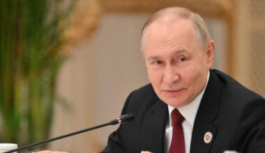 DECRYPTAGE. Rivalité chinoise, ressources naturelles… pourquoi Vladimir Poutine tente d’étendre son influence en Asie centrale