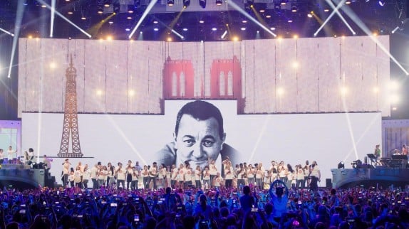 le prix des places pour les concerts à Paris !