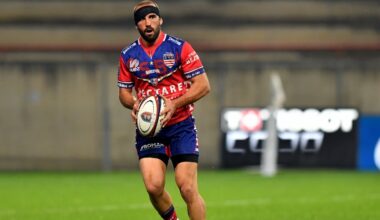 Pro D2 : Colomiers Rugby et le demi de mêlée de l’AS Béziers Hérault Samuel Marques pèsent sur le début de saison