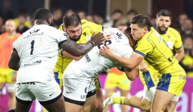 Top 14 - "Près des lignes, surtout, notre défense a été très performante" : comment Clermont a étouffé Toulon