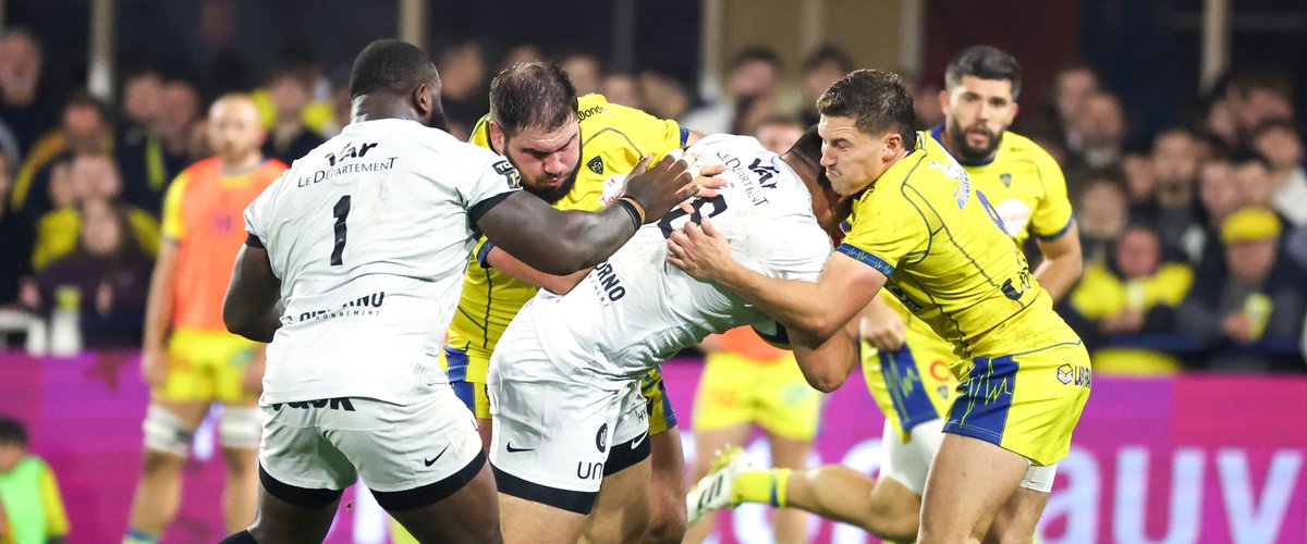 Top 14 - "Près des lignes, surtout, notre défense a été très performante" : comment Clermont a étouffé Toulon
