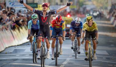 Matteo Trentin frustre les Français sur Paris-Tours, Arnaud Démare finit 65ᵉ pour la dernière course de sa carrière