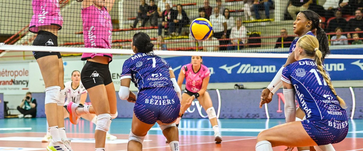 "Les filles avaient envie de bien faire, peut-être trop" : les Béziers Angels ont chuté d’entrée pour leur premier match de la saison