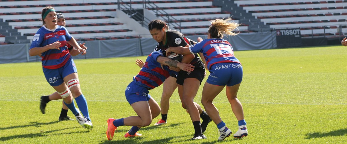 Élite 1 féminine : Blagnac impose sa loi à Mayol