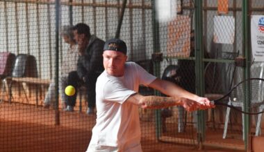Tennis : Clément Deleersnyder a eu très chaud… Le vainqueur du Masters du Circuit des Raquettes "La Dépêche du Midi-BNP Paribas" renverse la table