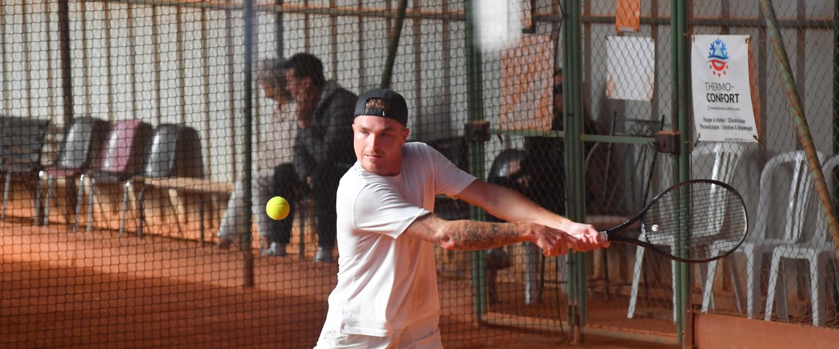 Tennis : Clément Deleersnyder a eu très chaud… Le vainqueur du Masters du Circuit des Raquettes "La Dépêche du Midi-BNP Paribas" renverse la table