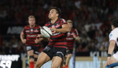 Top 14 – Les notes de Toulouse-UBB : Kalvin Gourgues et Léo Banos époustouflants, Cameron Woki dépassé