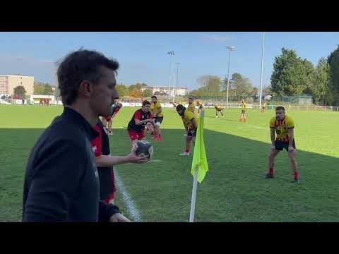Rugby Fédérale 3 : Aulnay-sous-Bois enchaine une quatrième victoire consécutive face à Lille 33 à 20