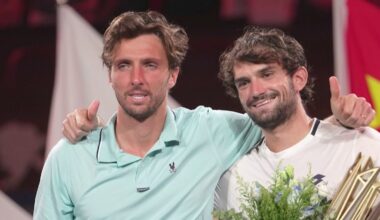 deux cousins se retrouvent en finale du Masters 1000 de Shanghai