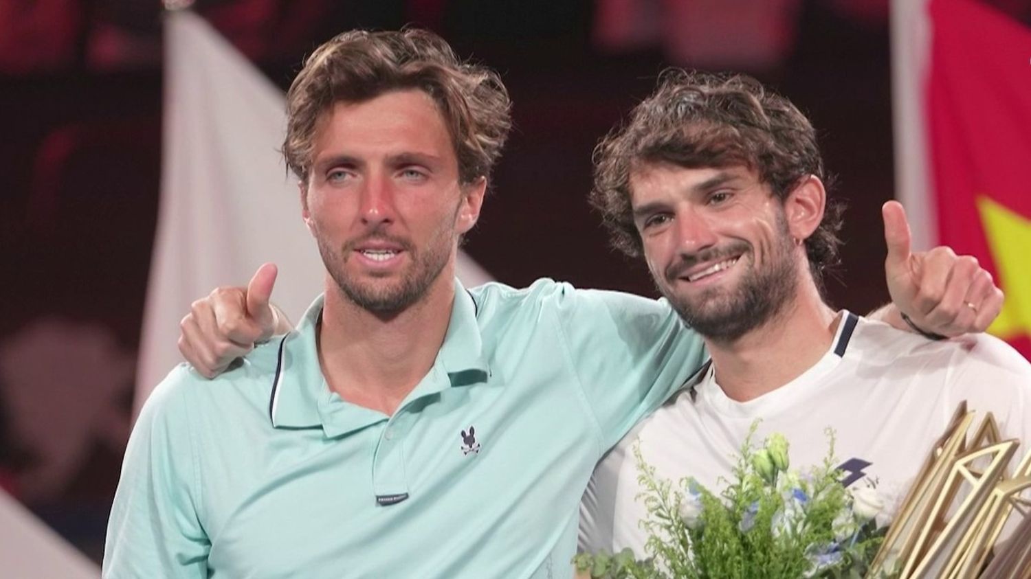 deux cousins se retrouvent en finale du Masters 1000 de Shanghai