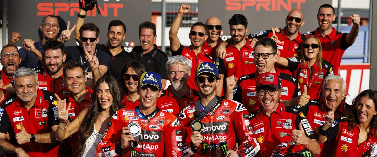 MotoGP : l’Espagnol Marc Marquez (Ducati) remporte son septième titre mondial