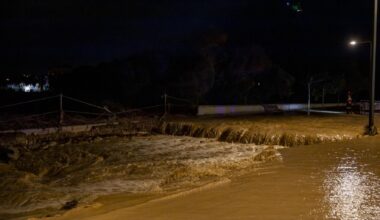 Alerte rouge en Catalogne, les images terribles des inondations à Tarragone