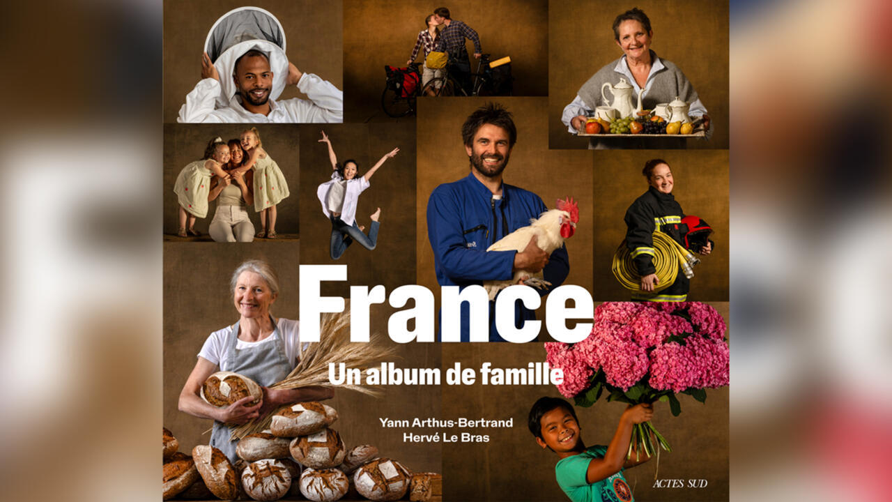 «France, un album de famille»: Yann Arthus-Bertrand explore les Français d'aujourd'hui en 900 photos