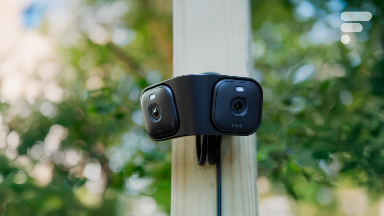 le pack de caméra de surveillance 180° s'offre une première baisse de prix avant son lancement