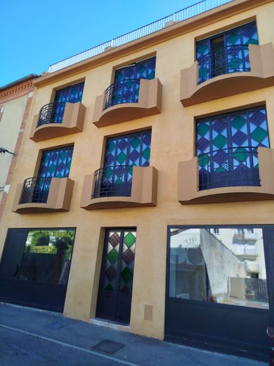 La maison a été réhabilitée dans le respect de son style art déco d’origine.