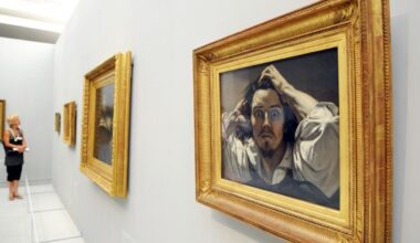 Au musée d'Orsay, "Le Désespéré", chef-d'œuvre de Gustave Courbet, exposé pour la première fois en France depuis près de vingt ans