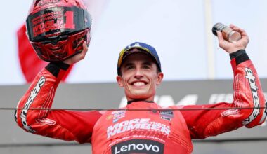 Champion du monde de MotoGP à cinq courses de la fin de saison, Marc Marquez avait déjà trop attendu