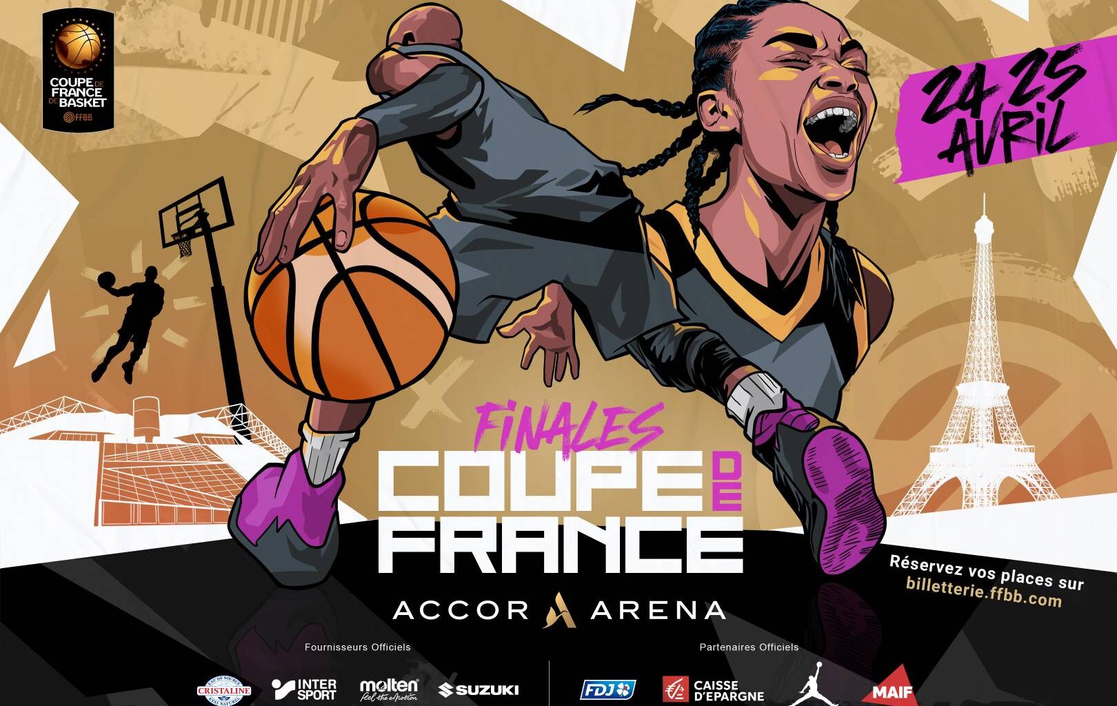 Nouvelle saison, nouvelle affiche | FFBB