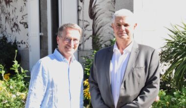 Laurent Richaud, nouveau président de l’UNICEM Nouvelle-Aquitaine