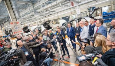 L’usine électrique Volkswagen de Zwickau, symbole des tourments du secteur automobile en Allemagne