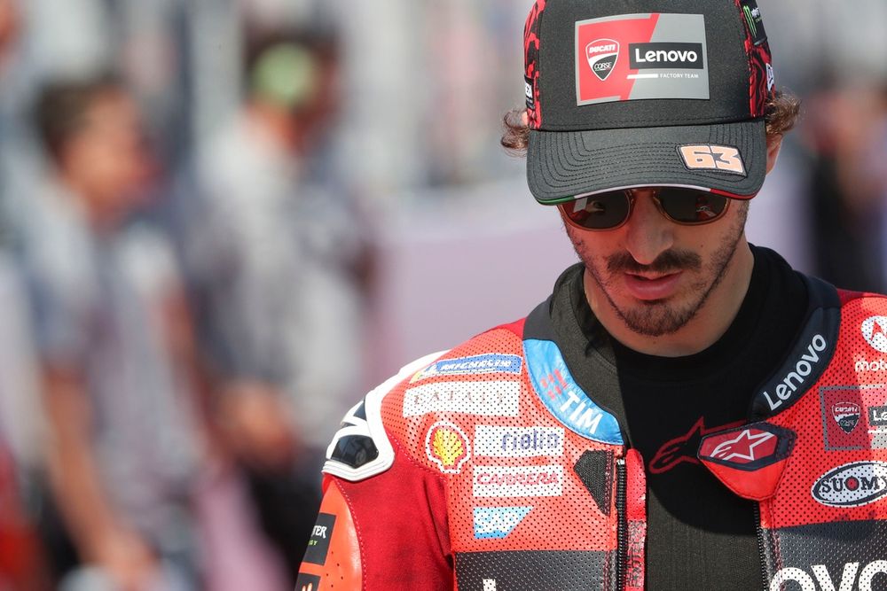 Pecco Bagnaia est retombé au plus bas en Indonésie.