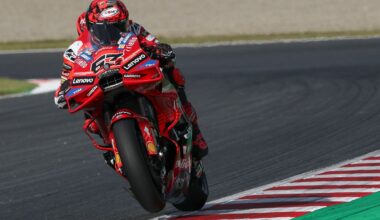 Bagnaia assure n'avoir "jamais douté de Ducati"