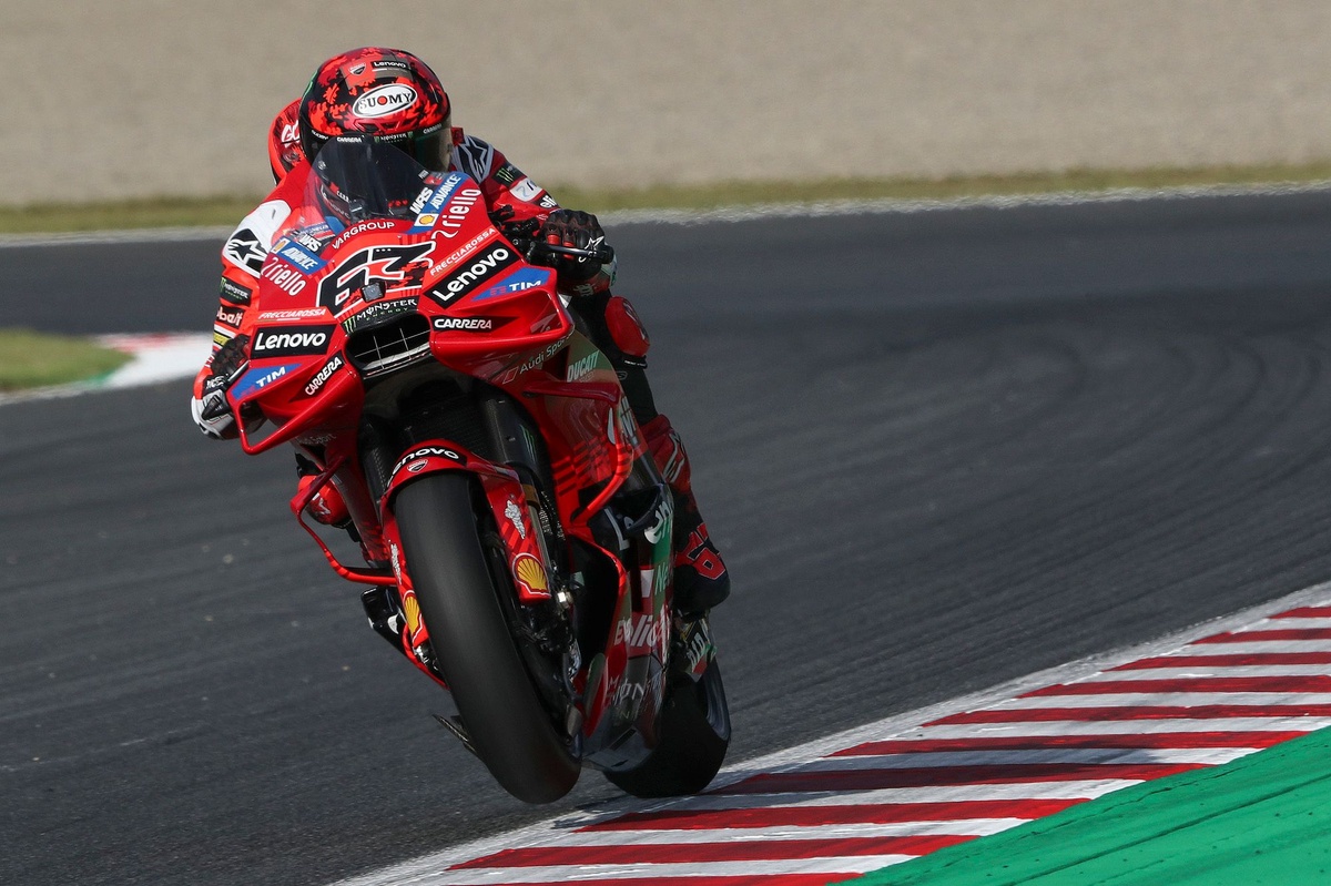 Bagnaia assure n'avoir "jamais douté de Ducati"