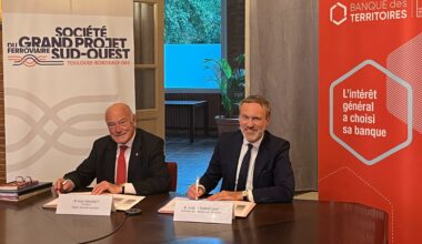 Trois gares nouvelles et un prêt de 50 millions pour les LGV Bordeaux-Toulouse/Dax