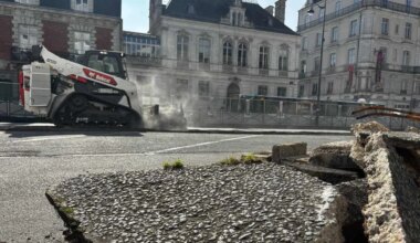Démolir un parking au-dessus d’un fleuve, le défi de la ville de Rennes