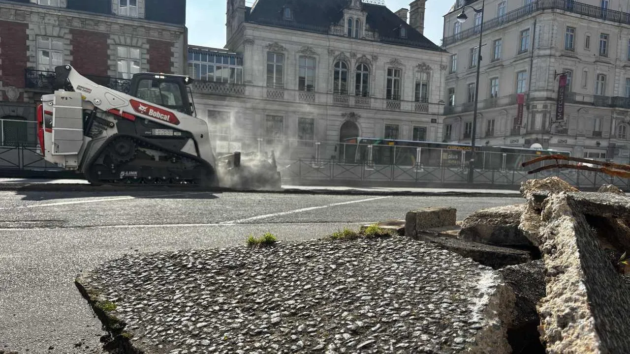 Démolir un parking au-dessus d’un fleuve, le défi de la ville de Rennes