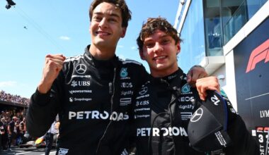 Russell et Antonelli prolongent enfin chez Mercedes !