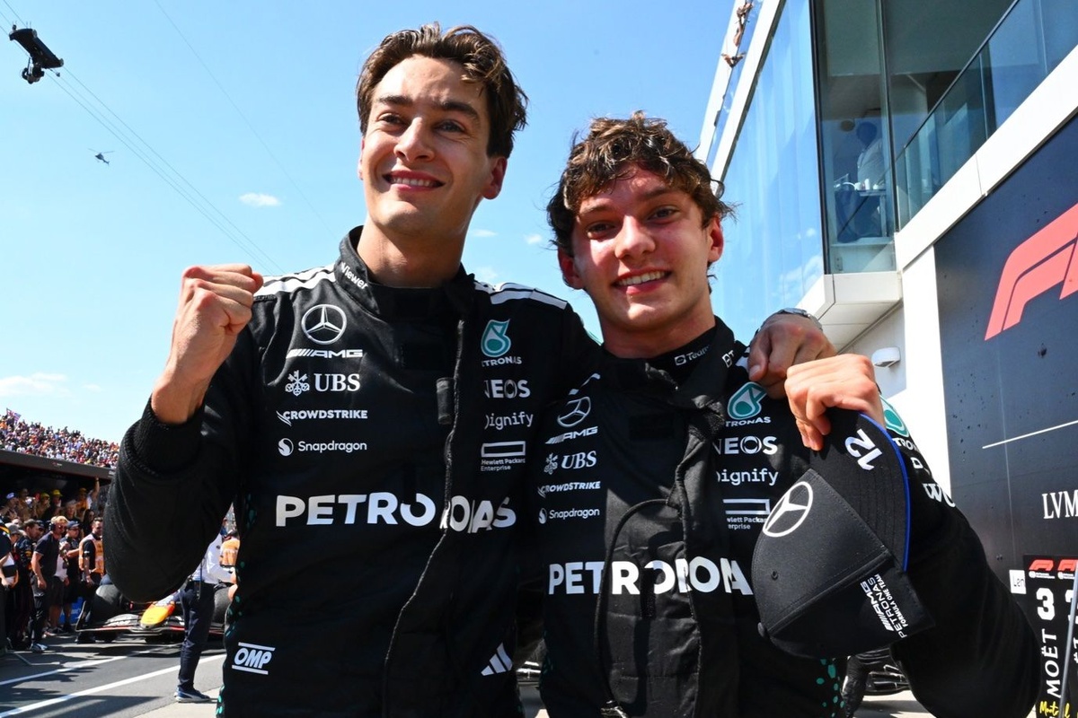Russell et Antonelli prolongent enfin chez Mercedes !