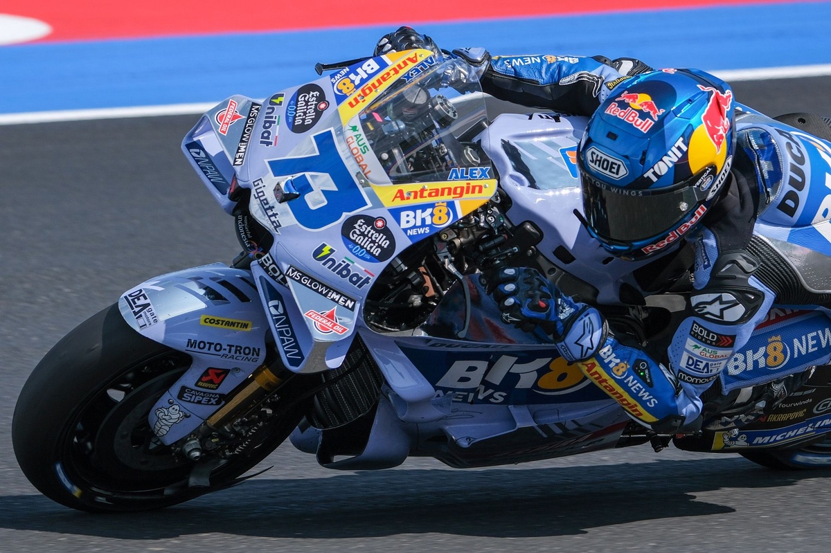 Álex Márquez prêt pour ses nouvelles responsabilités en 2026