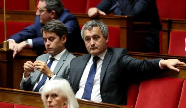 Gérald Darmanin quitte Renaissance et charge Gabriel Attal