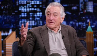 L’appel de Robert De Niro à manifester contre « le roi Donald 1er » aux États-Unis