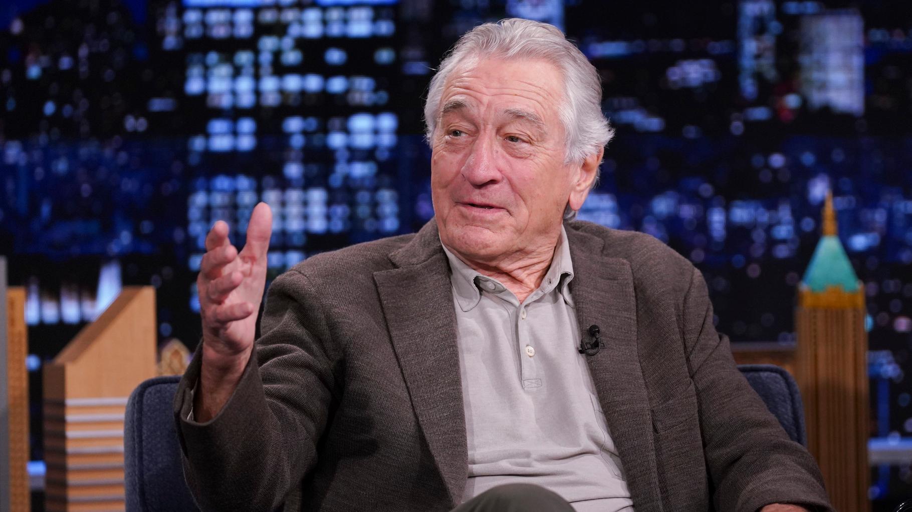 L’appel de Robert De Niro à manifester contre « le roi Donald 1er » aux États-Unis