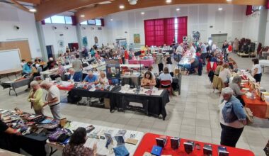 Un 2e salon du livre réussi à La Palme