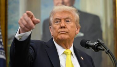 Donald Trump envisage des frappes terrestres contre les cartels vénézuéliens