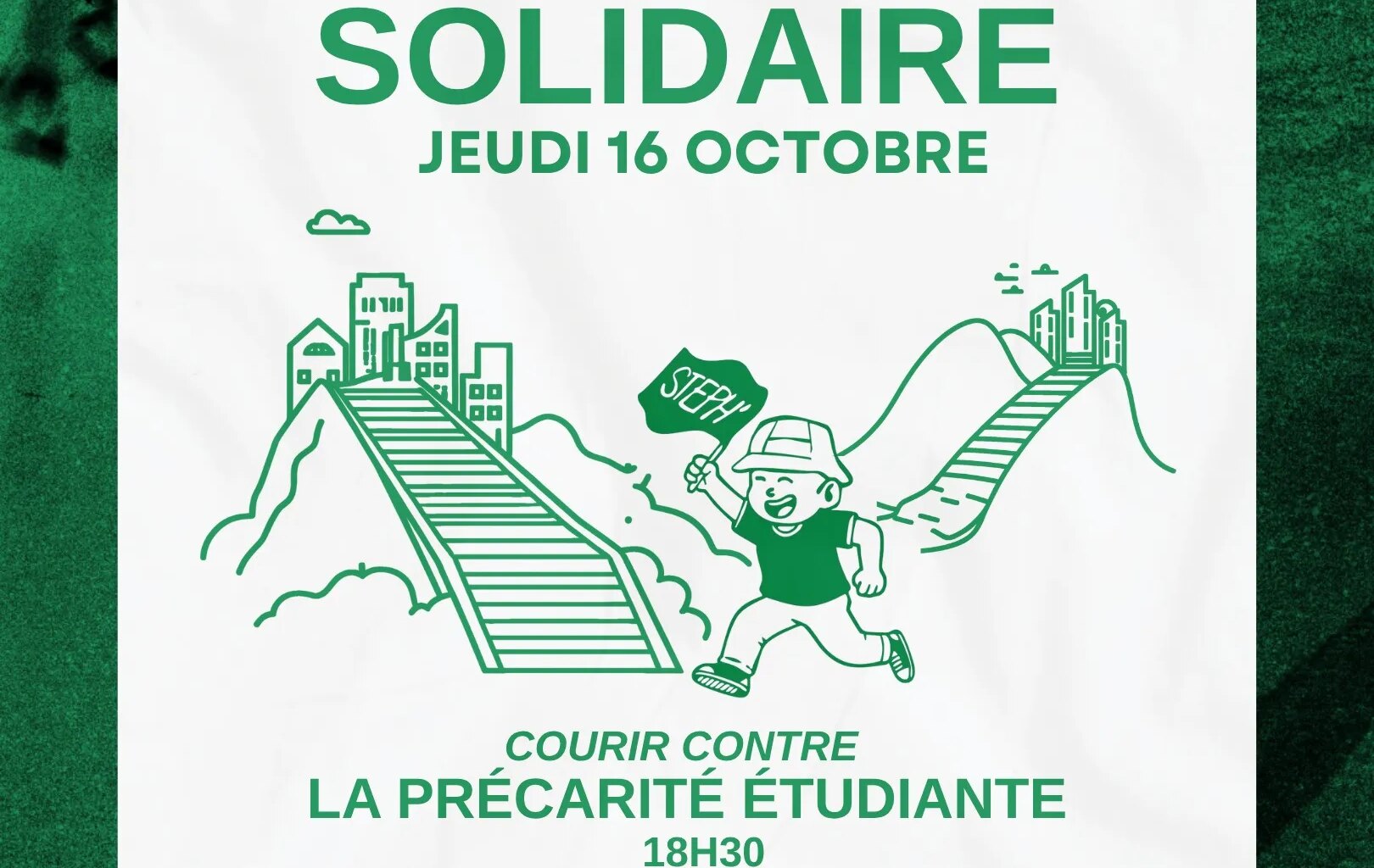 L'ASSE organise un run solidaire contre la précarité étudiante
