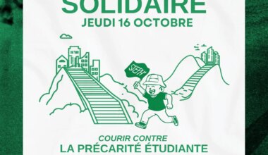 L'ASSE organise un run solidaire contre la précarité étudiante