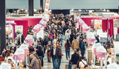 Plus de 350 exposants et 210 vignerons réunis pour trois jours de dégustations et découvertes gastronomiques
