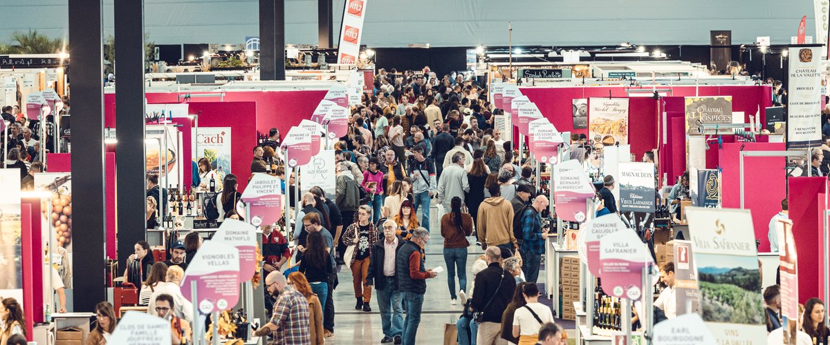 Plus de 350 exposants et 210 vignerons réunis pour trois jours de dégustations et découvertes gastronomiques