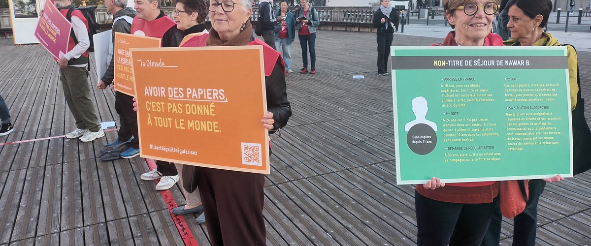 Demandeurs d’asile à Toulouse : les bénévoles de la Cimade dénoncent les "obstacles absurdes et inhumains subis par les personnes étrangères"