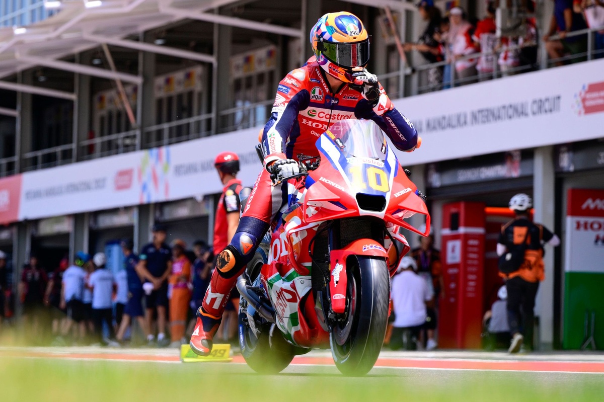 Honda introduit une nouvelle évolution mais ne la testera peut-être pas