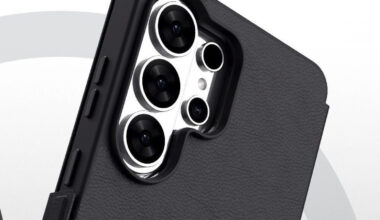 une première photo fuite et dévoile un module photo surdimensionné