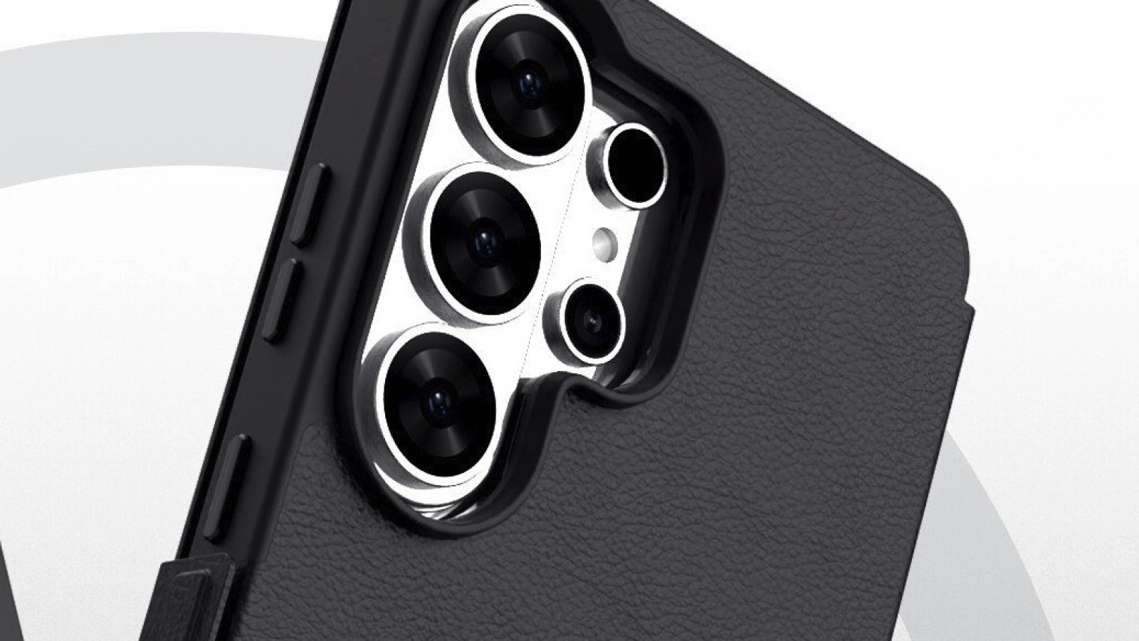 une première photo fuite et dévoile un module photo surdimensionné