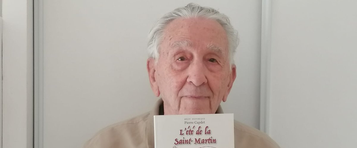 Bages - Pierre Capdet publie un roman historique