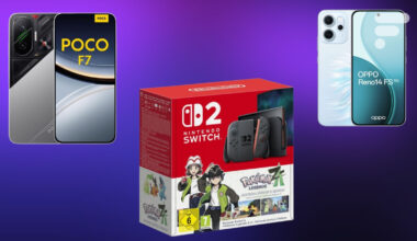 Nintendo Switch 2, Oppo Reno 14 FS, Xiaomi Poco F7... Les meilleures promos tech du jeudi 16 octobre 2025